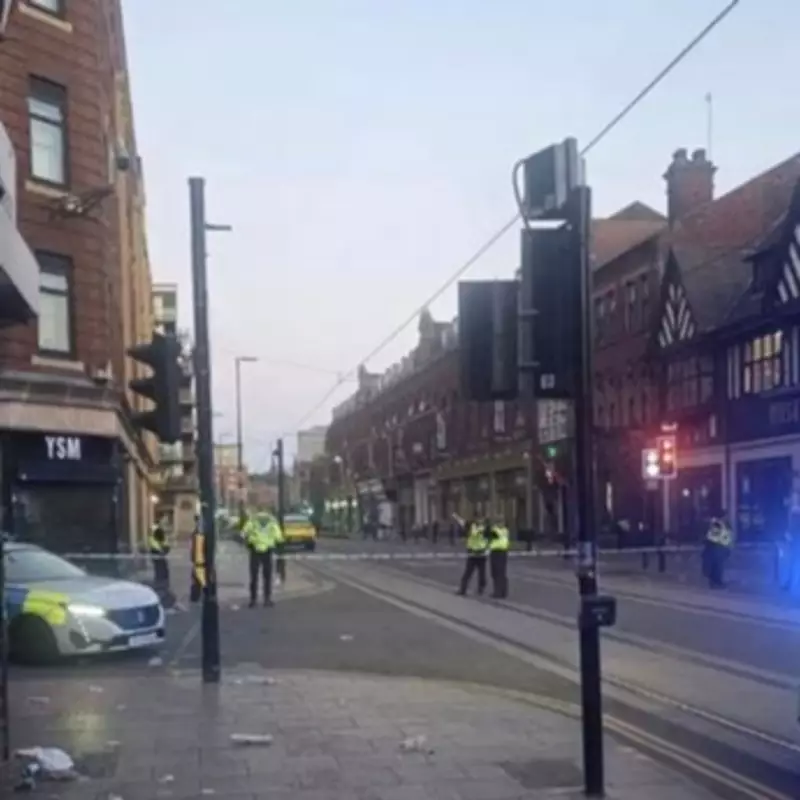 Woman, 30, Shot Dead Outside Sheffield Bar; Three Arrested