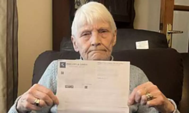 Woman, 78, wrongly declared dead receives bailiff letter for water bill