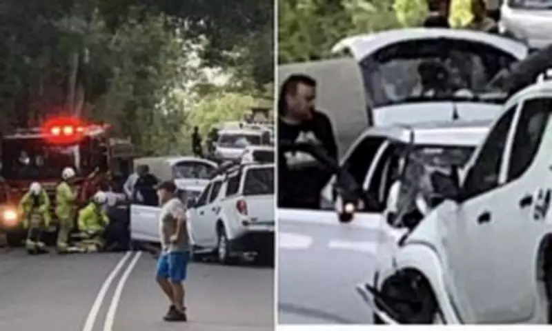 Woman and Toddler Die in Three-Car Crash in Far North Queensland