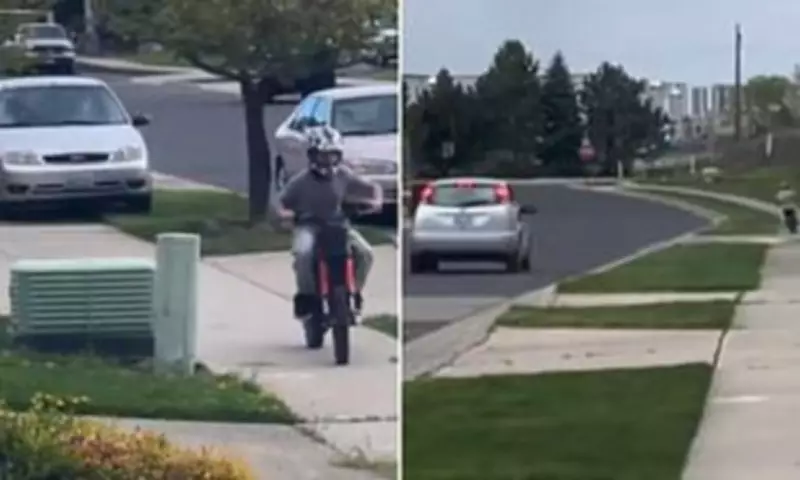Woman Arrested for Chasing Child on Dirt Bike with Car in Washington