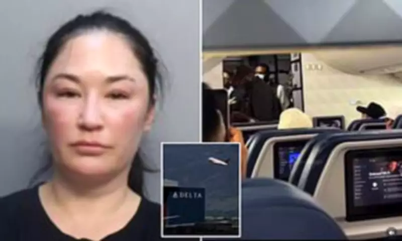 Woman Arrested for Refusing to Hang Up Phone on Delta Flight, Causing Delay