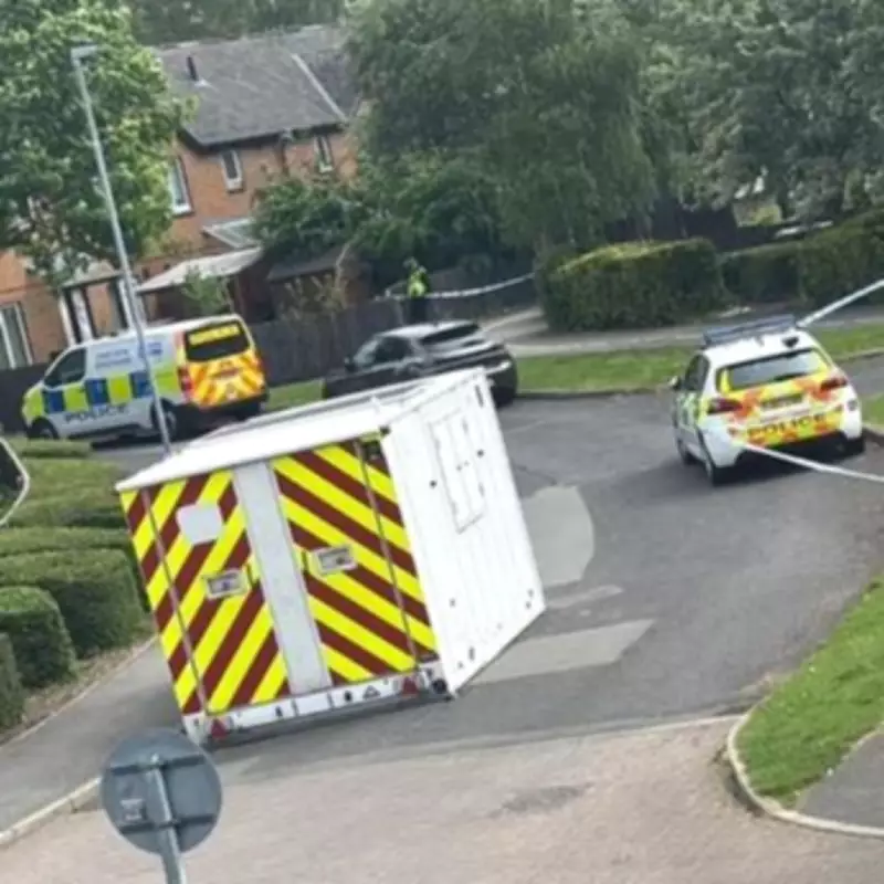 Woman Critical After Stabbing, Suspects Flee on E-Bike in Huddersfield