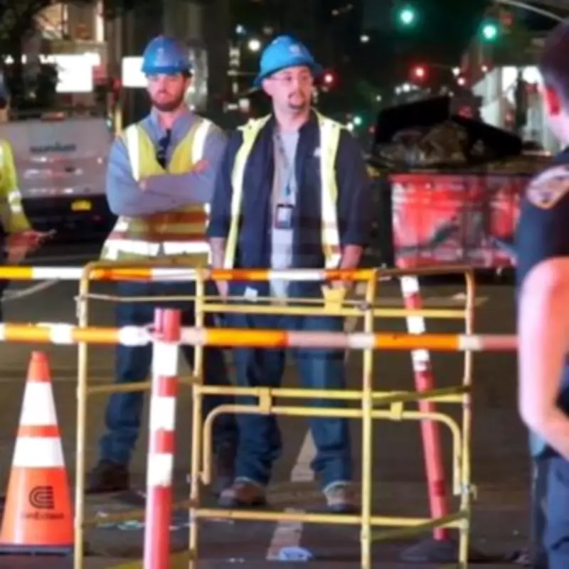 Woman Dies After Falling into Open Manhole in New York City