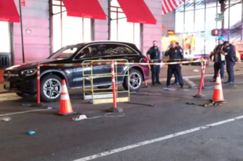 Woman Dies After Falling Into Uncovered Manhole in Manhattan