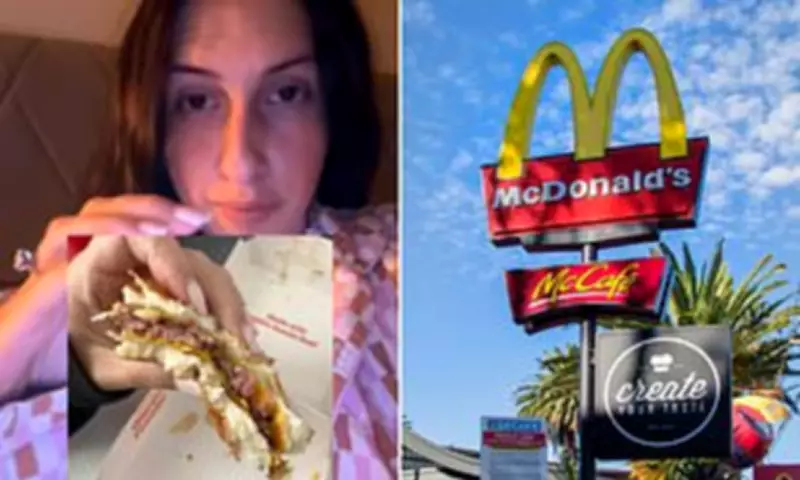 Woman Finds Raw McDonald's Burger, Demands Answers in Viral TikTok
