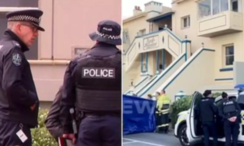 Woman Found Dead Outside Historic Adelaide Apartment Complex