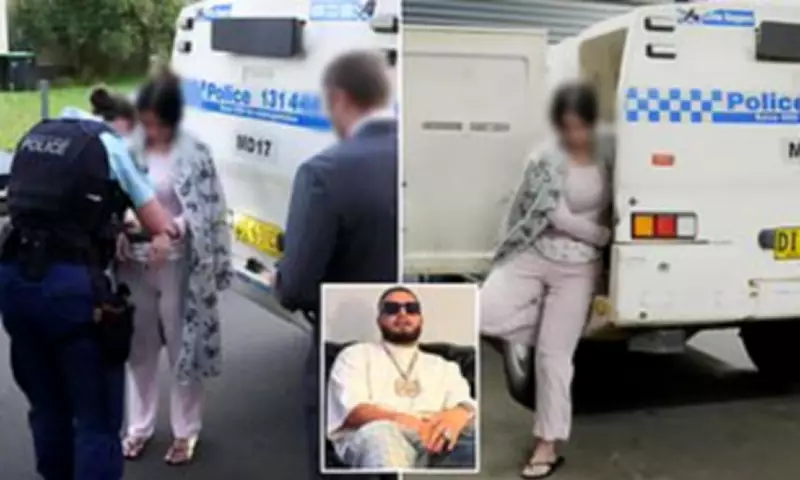 Woman in Pyjamas Arrested for Alleged Plot to Murder Rapper