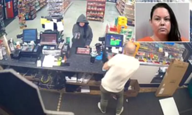 Woman Opens Fire in West Virginia Gas Station Robbery Attempt