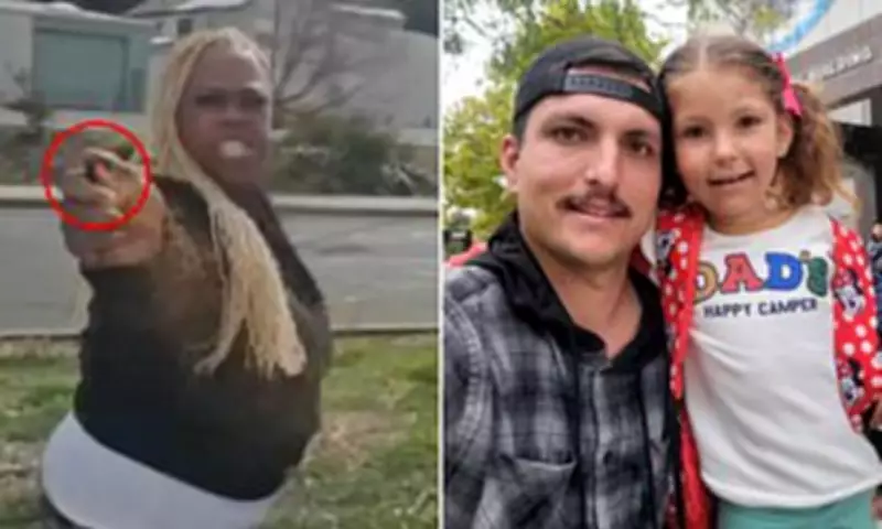Woman pepper-sprays US Army veteran in road rage attack caught on camera