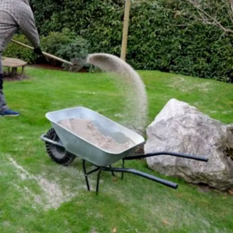 Woman's Beach Club Garden Fails as She Orders Wrong Sand Type