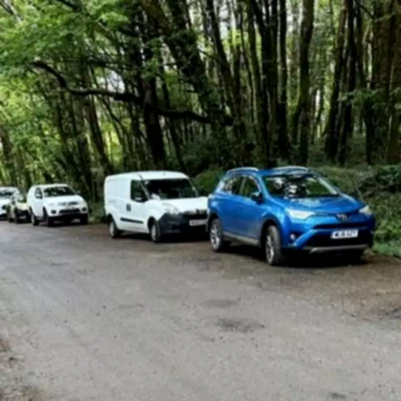 Woman's Body Found in Cornwall Woodland, Police Investigate Unexplained Death