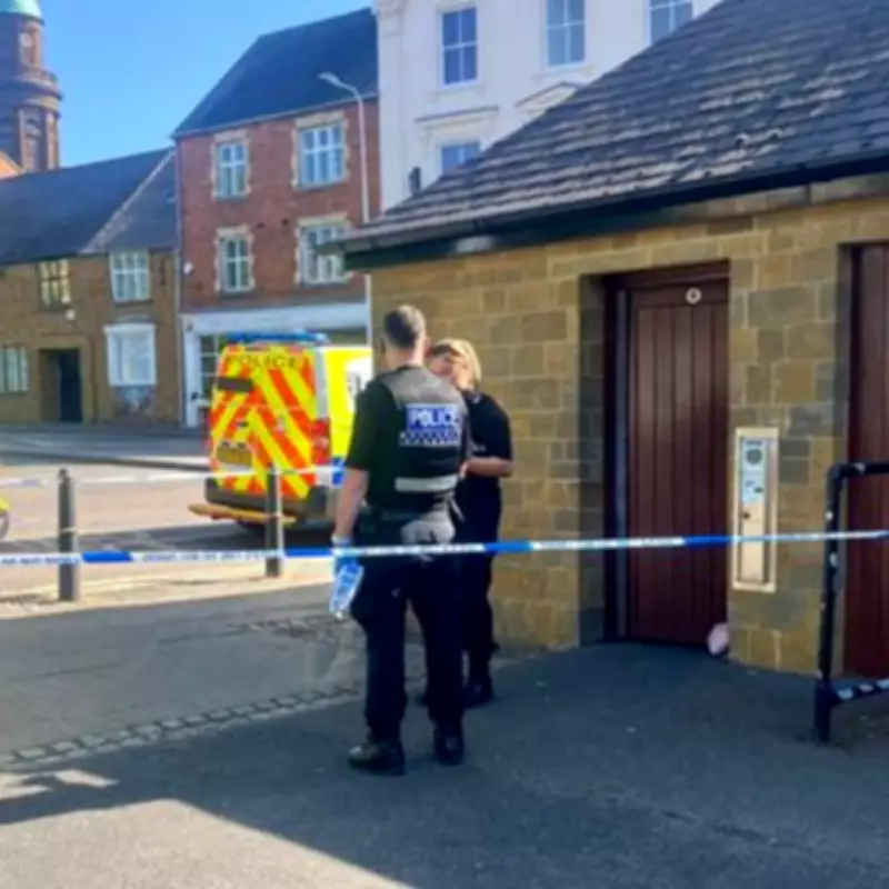 Woman's Body Found in Public Toilet Near Banbury Cross Landmark