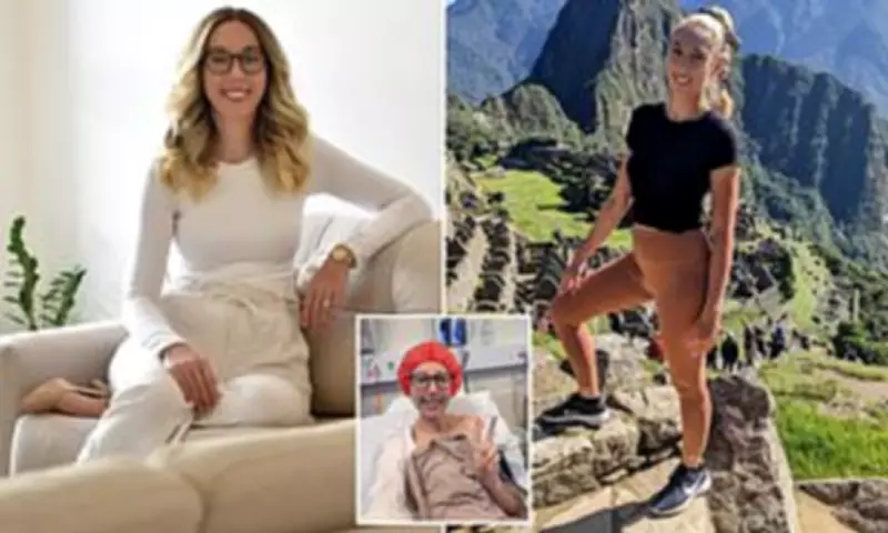 Woman's Cancer Symptoms Dismissed as Stress Before Rare Diagnosis at 33