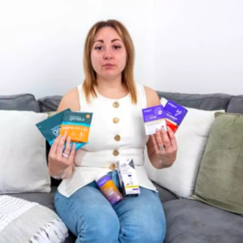 Woman's Skin Ruined by Vitamin Overdose After Weight Loss Jabs
