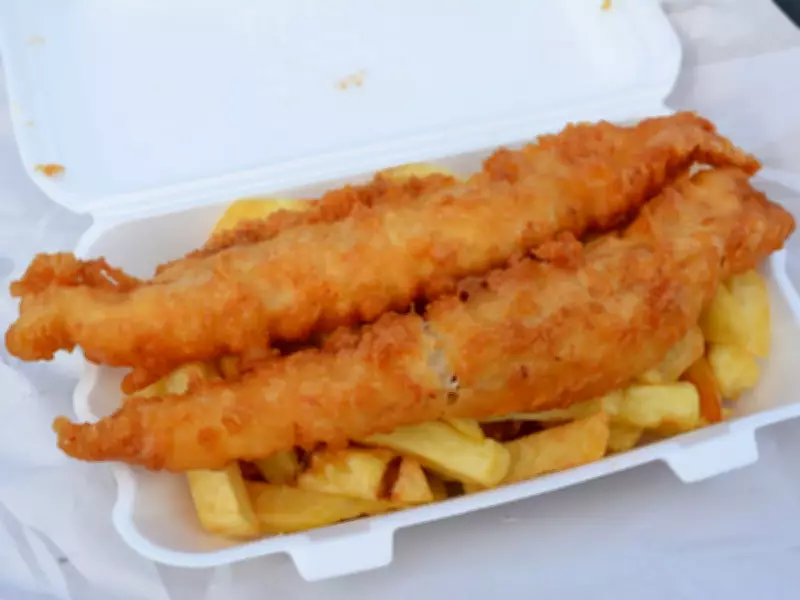 Woman's Tenerife Fish and Chips Price Leaves People Stunned