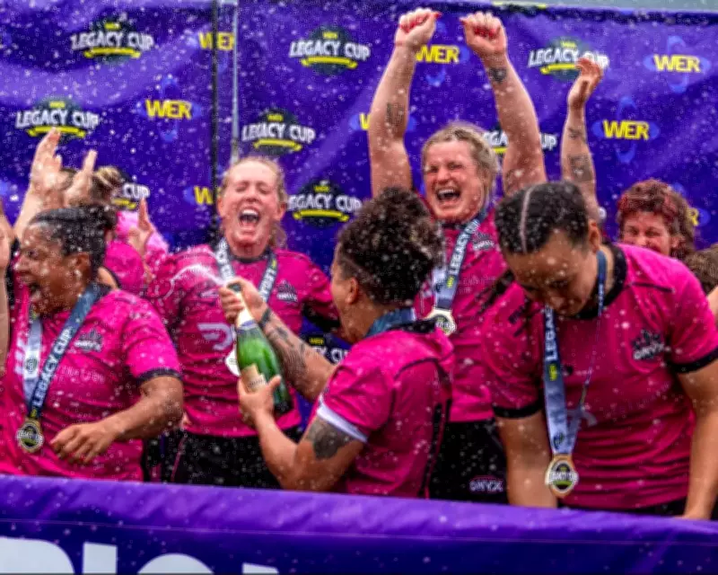 Women's Elite Rugby Kicks Off Season 2 with Pop Star Investor and Big Ambitions