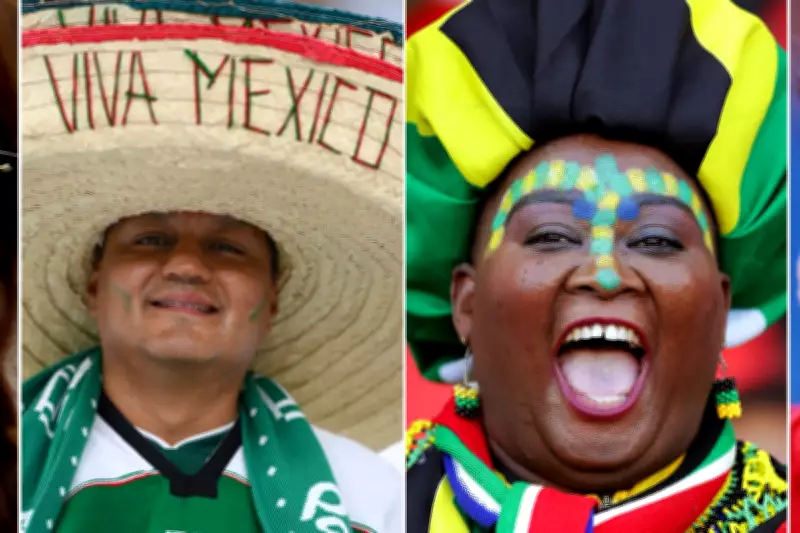 World Cup 2026 Group A: Mexico, South Africa, South Korea, Czechia