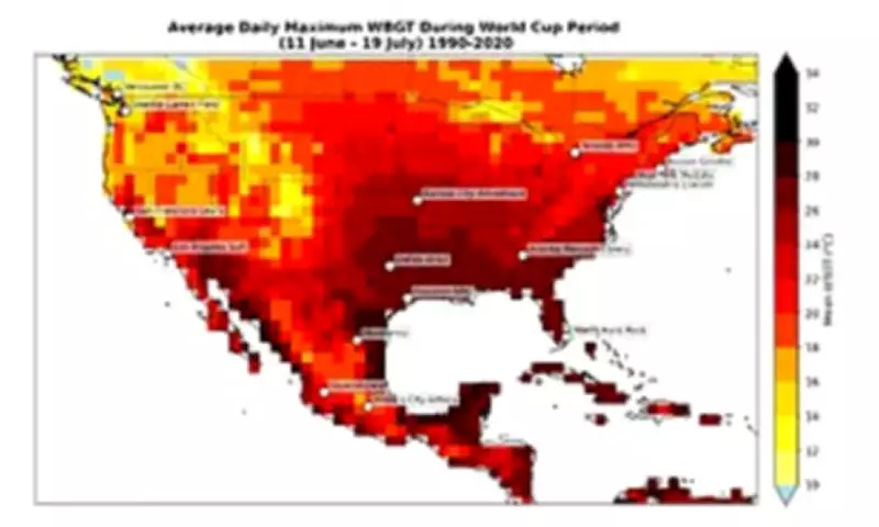 World Cup Heat Risk: Quarter of Matches Unsafe, Study Warns