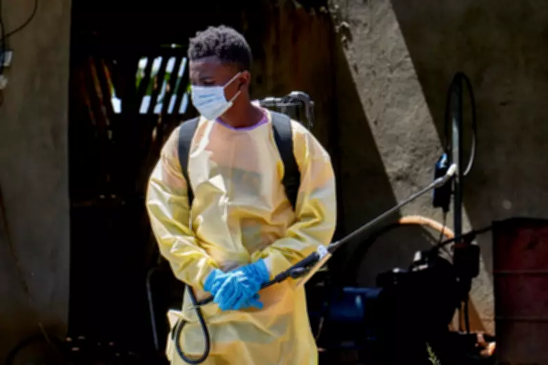 World Cup Hosts Tighten Ebola Measures After DR Congo Outbreak