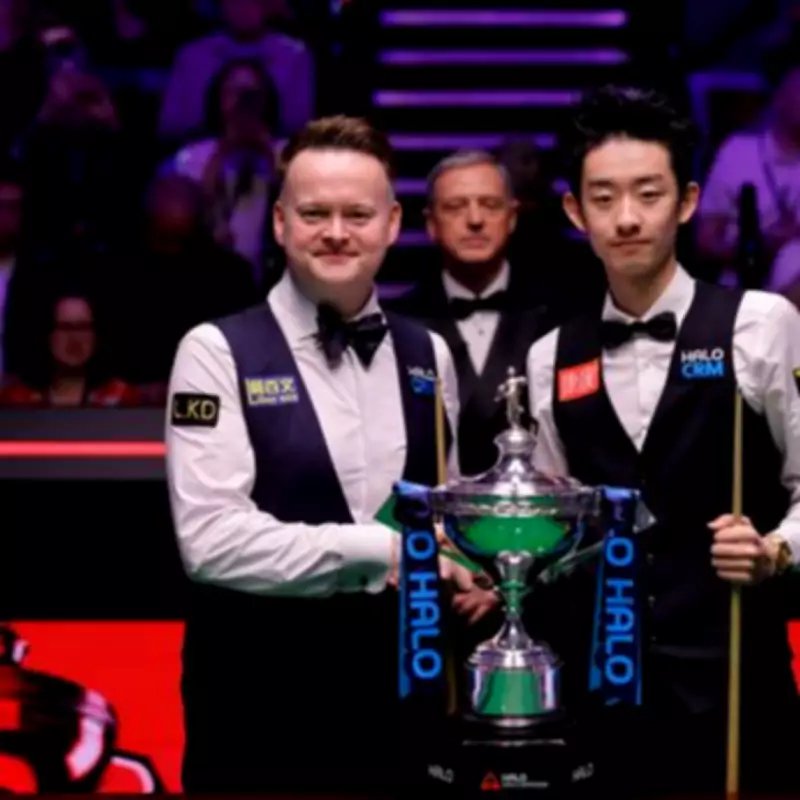 World Snooker Championship Referee Reveals Jewellery Gift for Officials