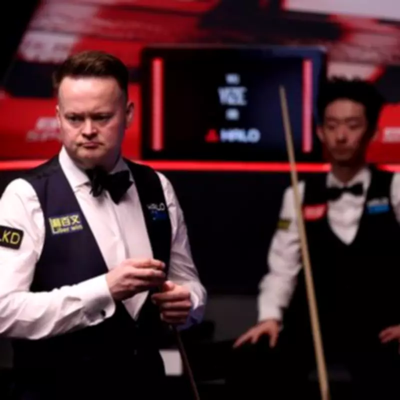 World Snooker Final Interrupted Again as Referee Ejects Spectator