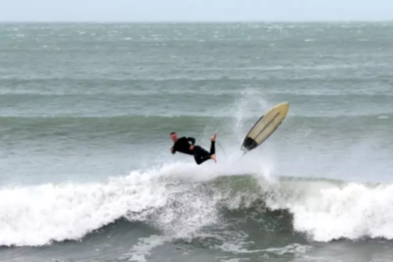 World Surf League Halted After Sea Creature Bites Photographer in NZ