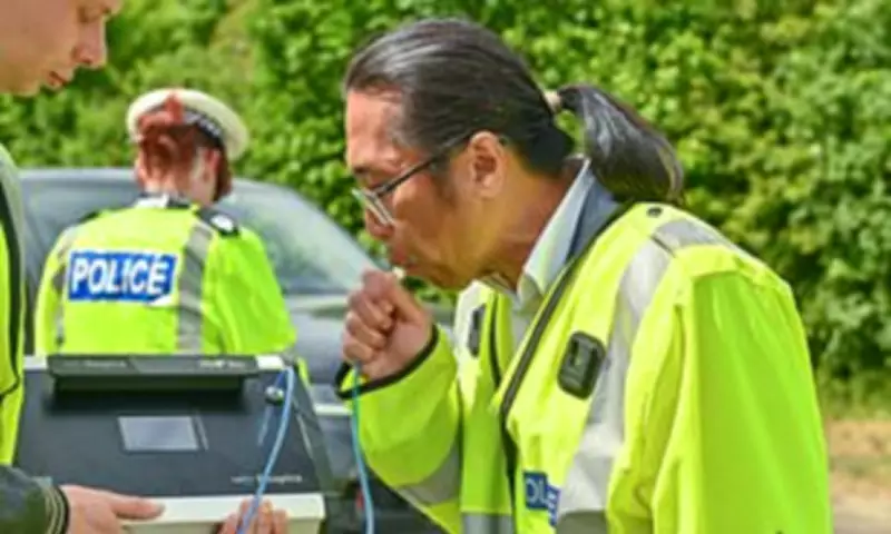 World's first laughing gas breathalyser trialled to curb dangerous driving