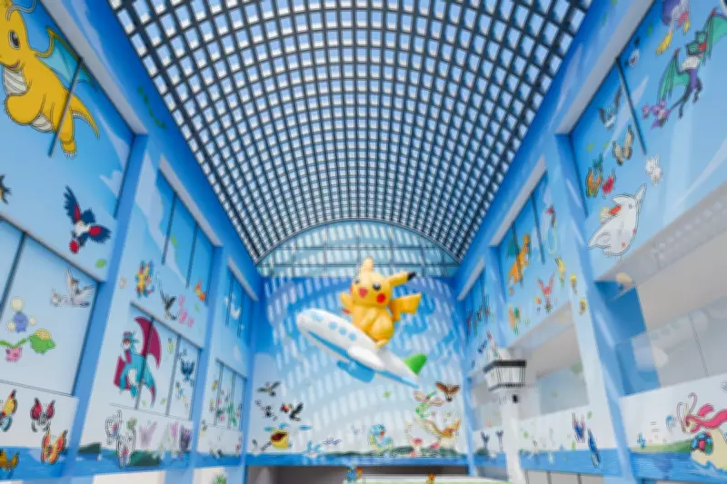 World's First Pokémon-Themed Airport to Open in Japan This Summer