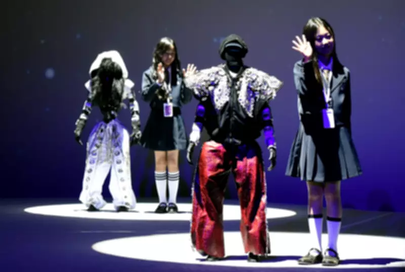 World's first robot theme park opens in South Korea with K-pop dancing androids