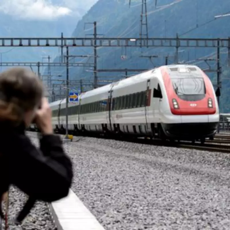 World's Longest and Deepest Tunnel: 35 Miles Under the Alps