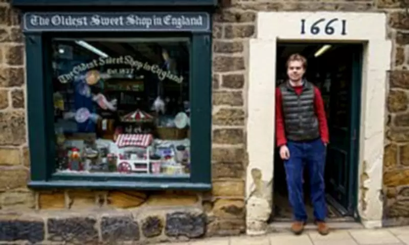 World's Oldest Sweet Shop: 1820s Classics Still Best Sellers After 199 Years