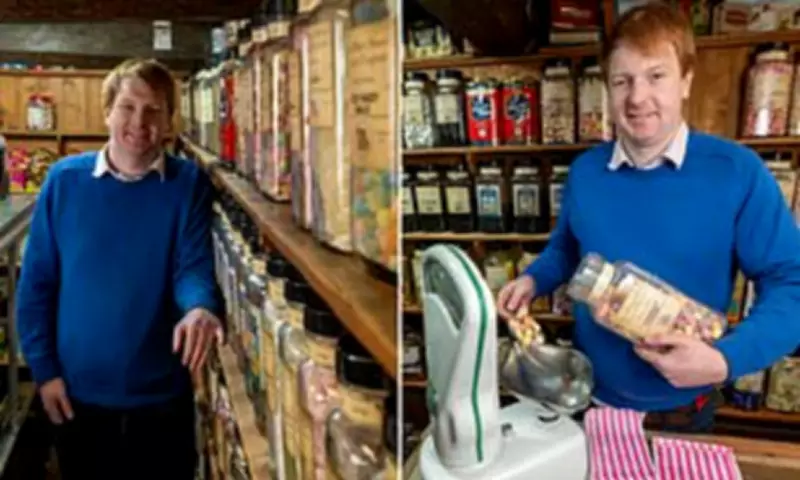 World's oldest sweet shop battles tax hikes and online rivals