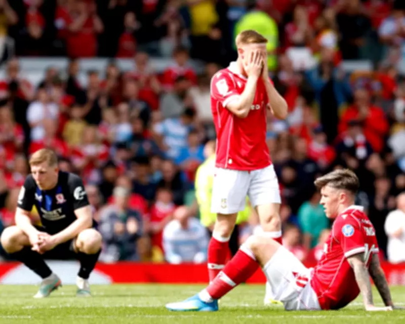 Wrexham's Playoff Hopes Dashed by Middlesbrough Draw
