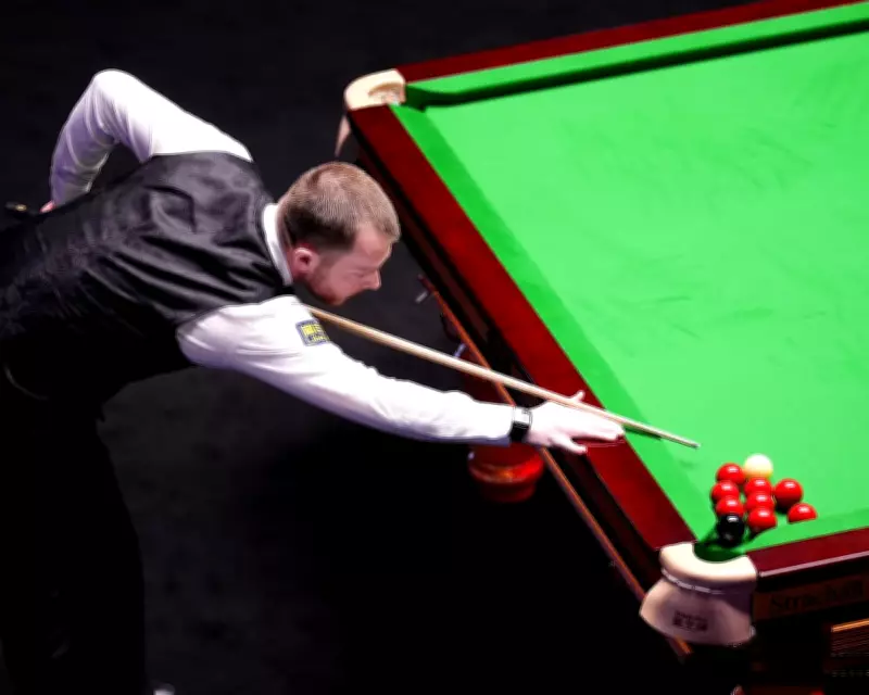 Wu Yize and Mark Allen play longest frame in Crucible history at World Snooker Championship