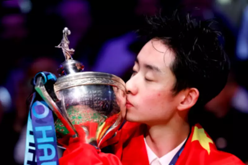 Wu Yize Beats Shaun Murphy in Thrilling World Snooker Championship Final