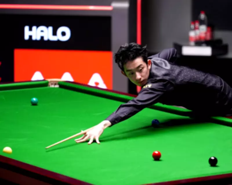 Wu Yize Leads Shaun Murphy 10-7 in Crucible World Snooker Final