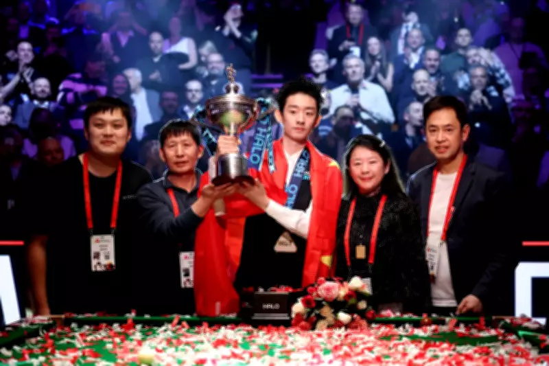 Wu Yize Reveals Mother's Health Battles and Family Sacrifices for Snooker Glory