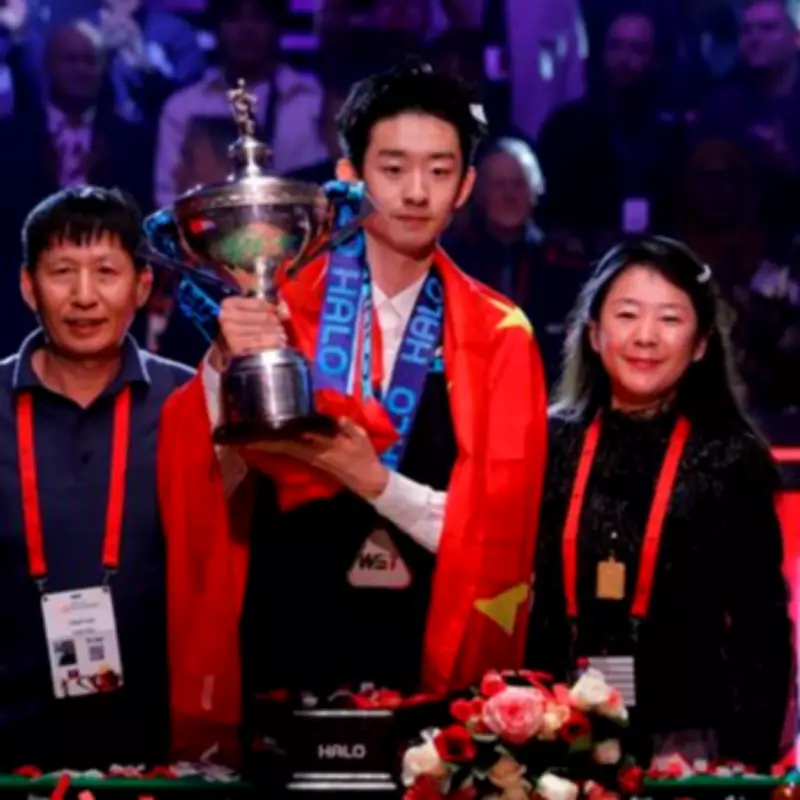 Wu Yize Reveals Mum's Hospital Sacrifices Behind Crucible Win