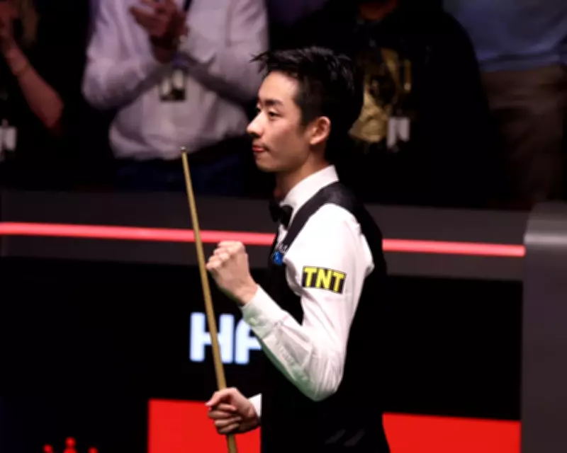 Wu Yize Stuns Allen in Dramatic World Snooker Championship Semi-Final