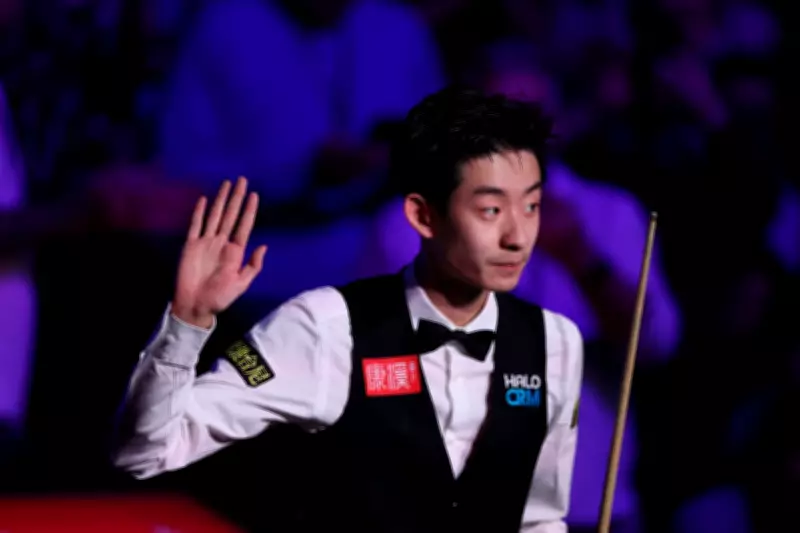 Wu Yize Stuns Mark Allen in Crucible Thriller to Reach World Final