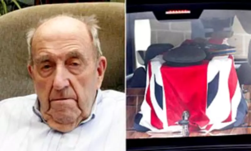 WWII Bomber Pilot, 104, Gets Hero's Funeral as Public Lines Streets