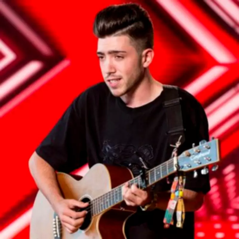 X Factor Star Christian Burrows Welcomes Baby Girl Mimi