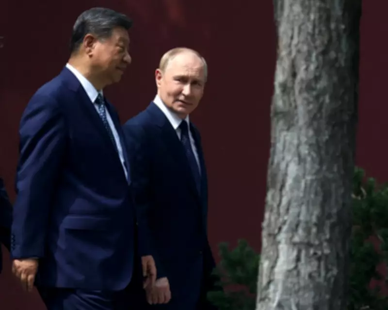 Xi and Putin Exchange Letters Ahead of Beijing Visit Amid Ukraine War