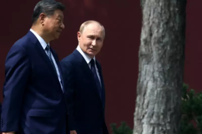 Xi Told Trump Putin Might 'Regret' Ukraine Invasion, Report Says