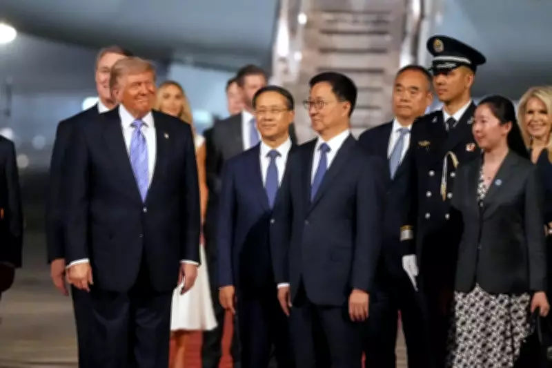 Xi-Trump Summit Focuses on Trade, Taiwan Warning Stirs Tensions