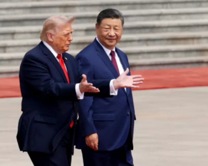 Xi Warns Trump of Potential Conflict Over Taiwan in Beijing Meeting