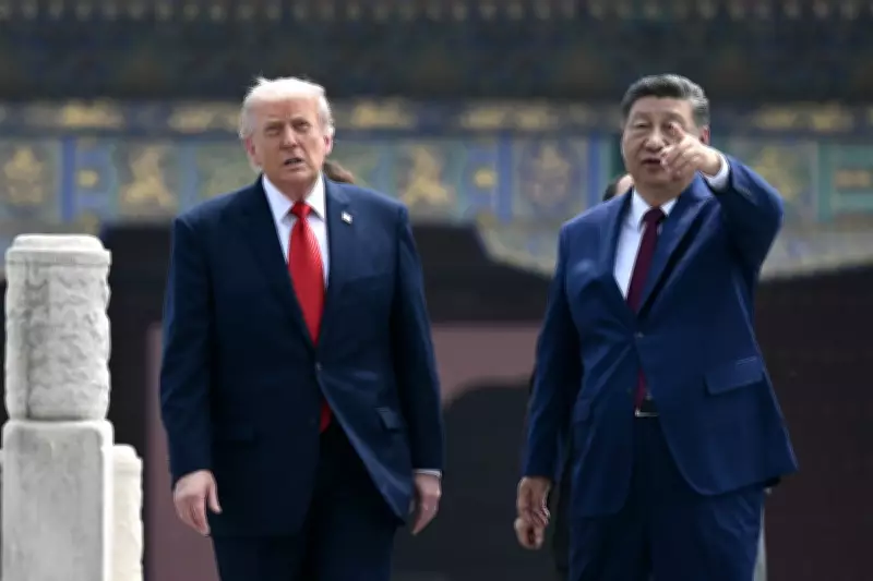 Xi Warns Trump Over Taiwan: 'Very Dangerous Situation' Possible