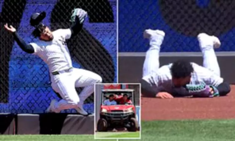 Yankees' Jasson Dominguez Carted Off After Brutal Wall Collision