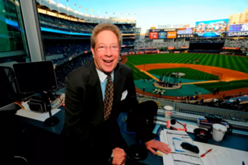 Yankees Radio Legend John Sterling Dies at 87, Voice of 5,631 Games