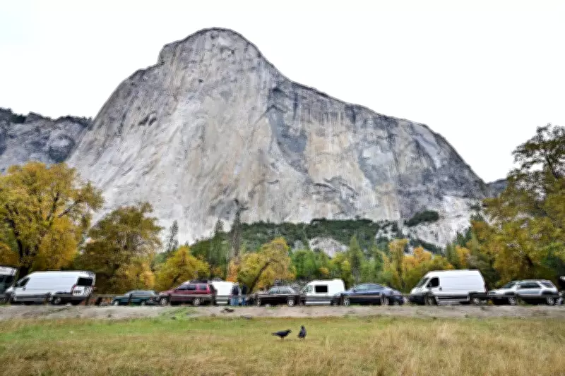 Yosemite Overwhelmed by Crowds After Reservation System Ends